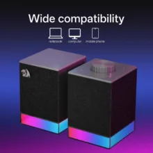 اسپیکر دسکتاپ ردراگون مدل GS517 RGB