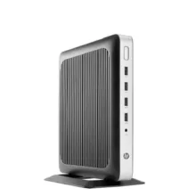 کامپیوتر کوچک اچ‌ پی مدل HP T630 با پردازنده Quad Core AMD GX-420GI حافظه SSD با ظرفیت 128 گیگابایت رم DDR4 با ظرفیت هشت گیگابایت پردازنده گرافیکی AMD