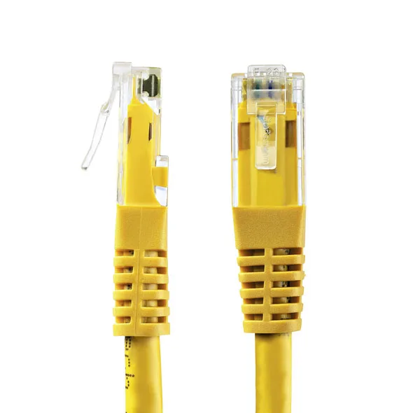 کابل شبکه Cat6 گیگافلکس مدل GI-UTP-5M-Yelow