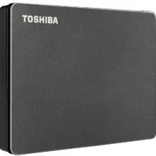 هارد اکسترنال توشیبا مدل Canvio Gaming ظرفیت دو ترابایت دارای رابط USB Type-A 3.2