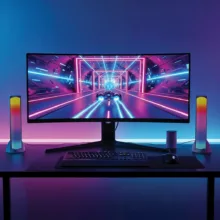 اسپیکر دسکتاپ گرین لاین مدل gaming speaker soundray