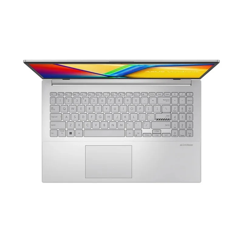 لپ تاپ 15.6 اینچی ایسوس مدل Vivobook Go 15 E1504FA-NJ009-R5 7520U-8GB LPDDR5-512GB SSD-TFT