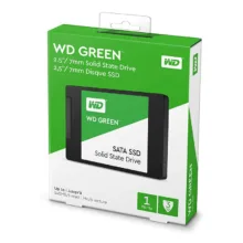 اس اس دی اینترنال SATA III وسترن دیجیتال مدل GREEN WDS1TB2G0A ظرفیت 1 ترابایت