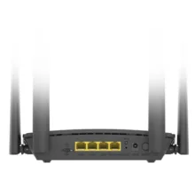 مودم روتر 4G خانگی نتربیت مدل NWR-M920v2 با پشتیبانی سیم‌کارت LTE/3G، استاندارد IEEE 802.11b/g/n، چهار آنتن 5 دسی‌بل، فایروال SPI و NAT، اتصال همزمان بیش از 10 کاربر