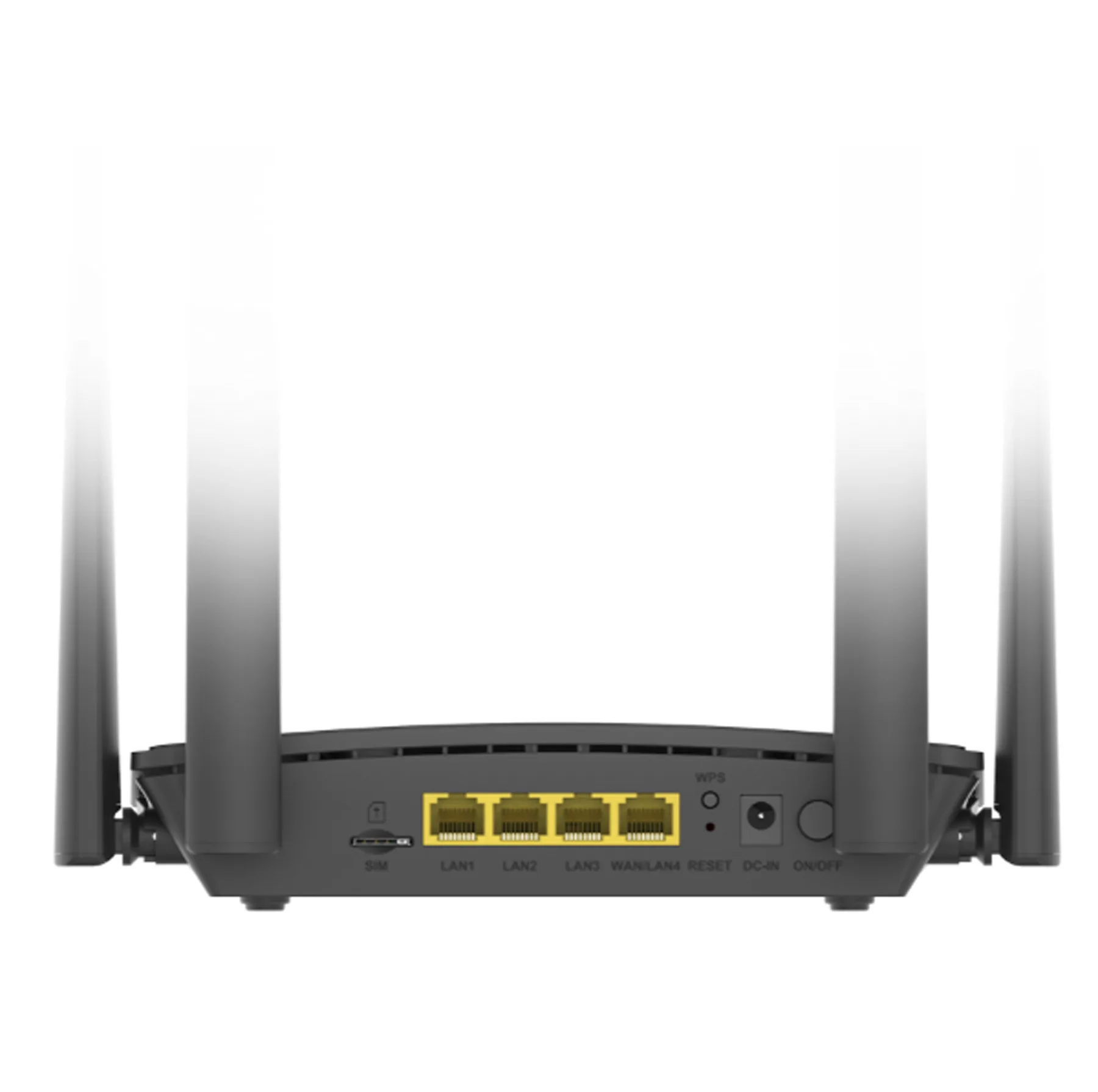مودم روتر 4G خانگی نتربیت مدل NWR-M920v2 با پشتیبانی سیم‌کارت LTE/3G، استاندارد IEEE 802.11b/g/n، چهار آنتن 5 دسی‌بل، فایروال SPI و NAT، اتصال همزمان بیش از 10 کاربر