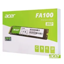 اس اس دی اینترنال PCIe Gen3 x4 ایسر مدل FA100 ظرفیت 512 گیگابایت