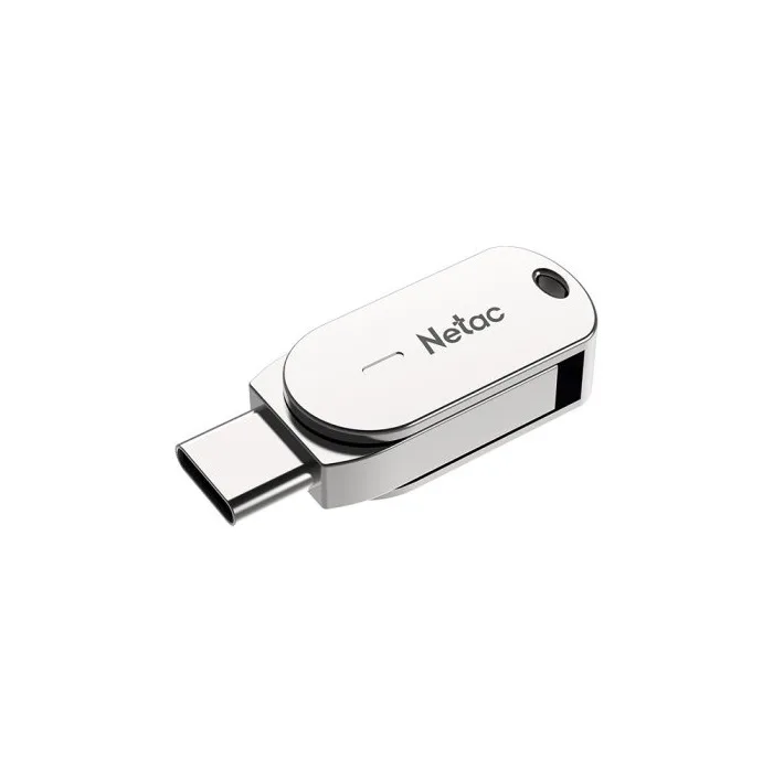 فلش مموری USB 3.2 / USB-C نتاک مدل U785C ظرفیت 128 گیگابایت