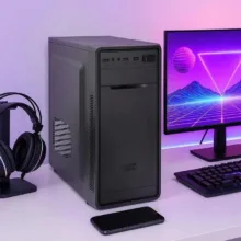کامپیوتر دسکتاپ مدل ECO-H61-intel-Ram 8GB-HDD 500GB-Wifi-Blutooth