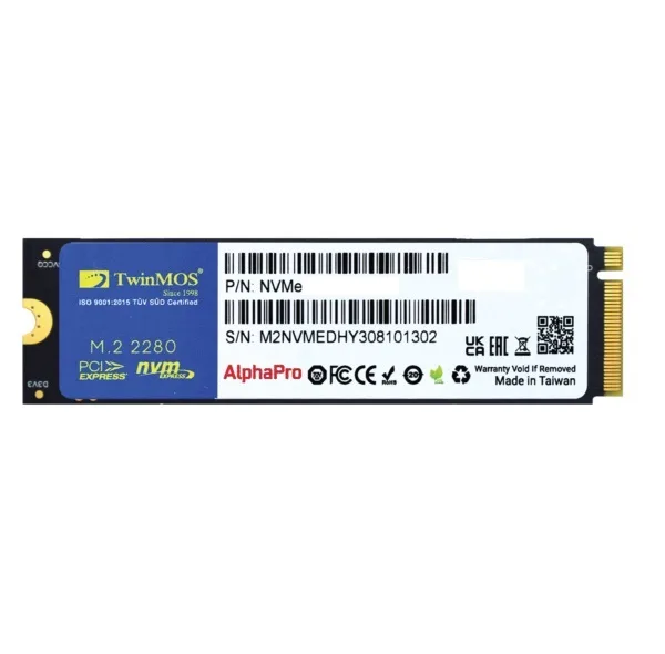 اس اس دی اینترنال توین موس مدل AlphaPro ظرفیت 512 گیگابایت