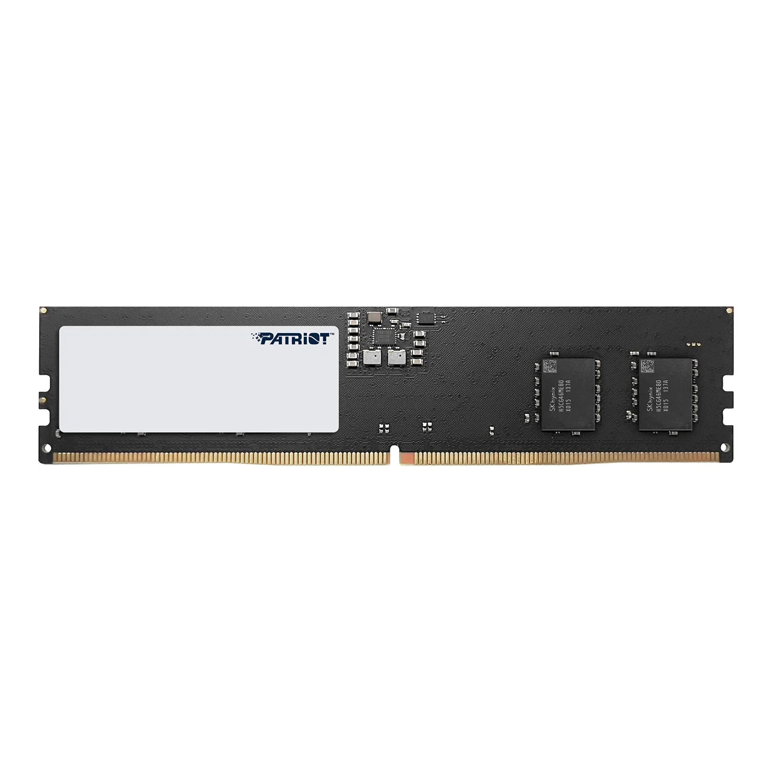 رم دسکتاپ DDR5 پتریوت مدل Signature Line ظرفیت 16 گیگابایت، تک‌کاناله با فرکانس 4800 مگاهرتز و تایمینگ CL40