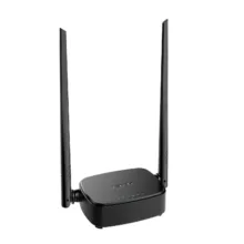 مودم روتر سیم‌کارتی 4G تندا مدل 4G03 pro با پشتیبانی از شبکه 4G و اتصال بی‌سیم 2.4 گیگاهرتز با سرعت 300 مگابیت بر ثانیه، دارای درگاه‌های WAN/LAN و LAN