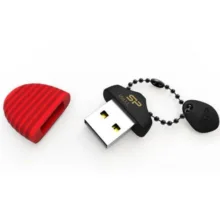 فلش مموری سیلیکون پاور مدل Jewel J30 ظرفیت 64 گیگابایت، رابط USB 3.1، مقاوم در برابر نفوذ مایعات، غبار و شوک، سازگار با ویندوز، مک و لینوکس، بدنه پلاستیکی با کیفیت