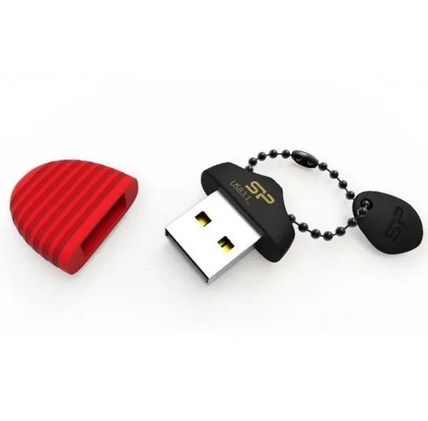 فلش مموری سیلیکون پاور مدل Jewel J30 ظرفیت 64 گیگابایت، رابط USB 3.1، مقاوم در برابر نفوذ مایعات، غبار و شوک، سازگار با ویندوز، مک و لینوکس، بدنه پلاستیکی با کیفیت