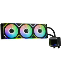 سیستم خنک‌کننده آبی ای دیتا ایکس پی جی مدل XPG LEVANTE II 360