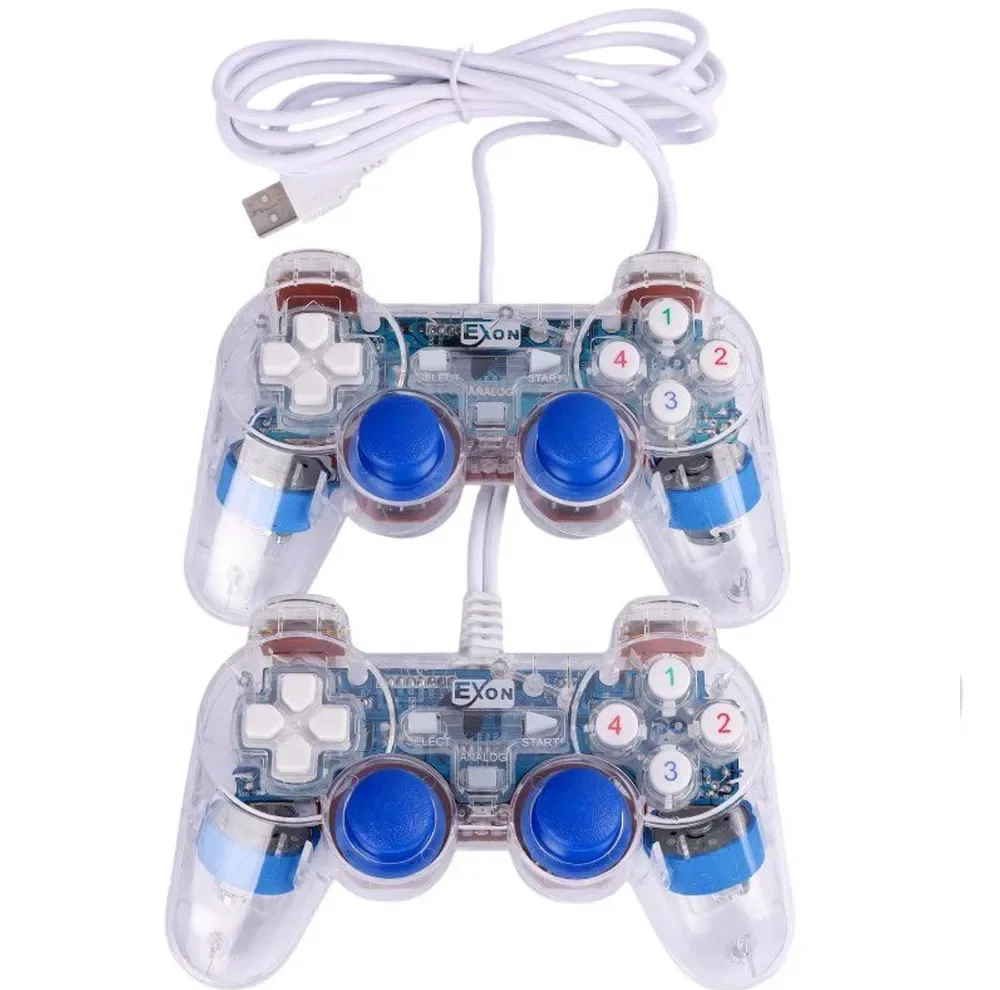 دسته بازی اکسون مدل USB-208B بسته 2 عددی