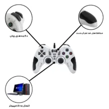 دسته بازی مدل USB-606