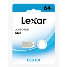 فلش مموری لکسار مدل JUMPDRIVE M22 ظرفیت 64 گیگابایت