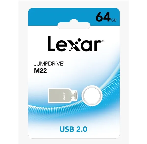 فلش مموری لکسار مدل JUMPDRIVE M22 ظرفیت 64 گیگابایت