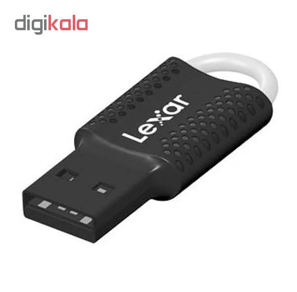 فلش مموری لکسار مدل V40 ظرفیت 128 گیگابایت با رابط USB 2.0، مقاوم در برابر ضربه و گرد و غبار