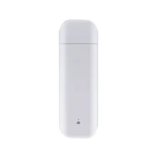 مودم 4G/LTE قابل حمل دی-لینک مدل DWR-910M با سرعت دانلود 150Mbps، پشتیبانی همزمان از 8 کاربر، استاندارد وایرلس 802.11n/g/b، اتصال با کابل USB و امنیت WPA2-PSK