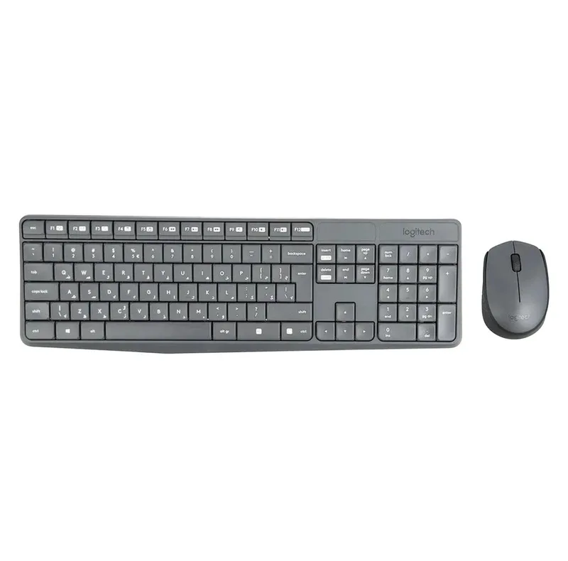 کیبورد و ماوس لاجیتک مدل MK-235