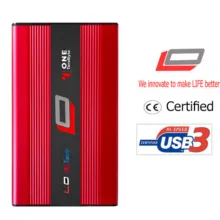 هارد اکسترنال اِل‌اُ مدل fast queen ظرفیت یک ترابایت