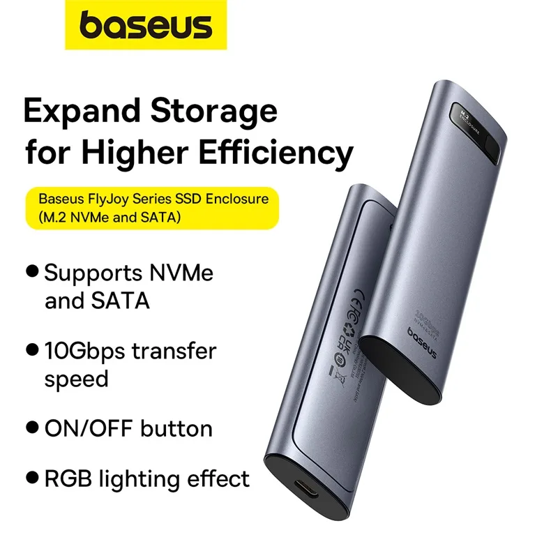 باکس هارد M.2/NVME بیسوس مدل FlyJoy Series BS-OH155