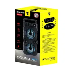 اسپیکر بلوتوثی قابل حمل ساند جت مدل HF-3223