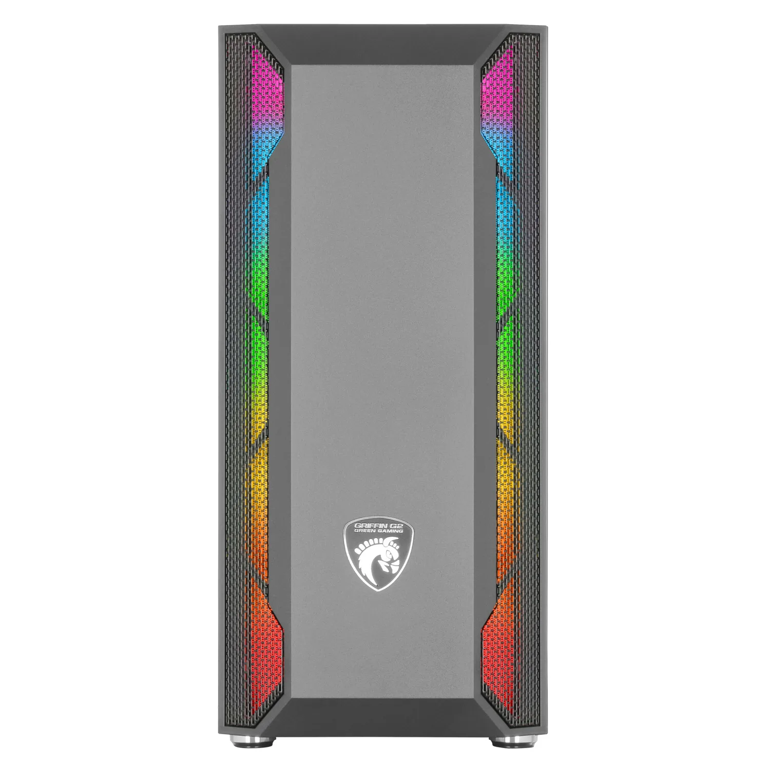 کیس کامپیوتر گیمینگ گرین مدل G2