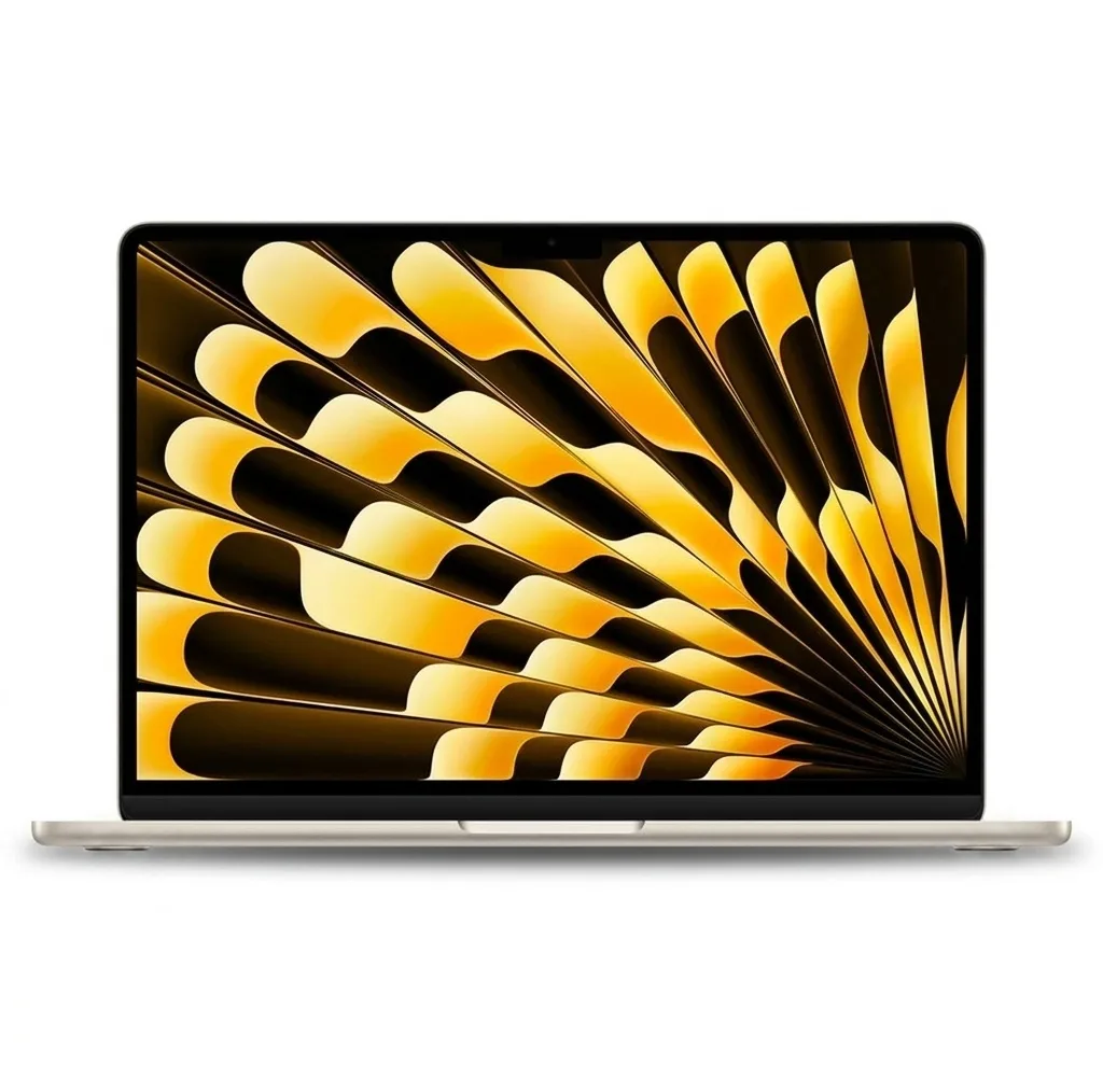 لپ تاپ 13.6 اینچی اپل مدل MacBook Air MDHA4 2026 LLA-M5-16GB RAM-512GB SSD