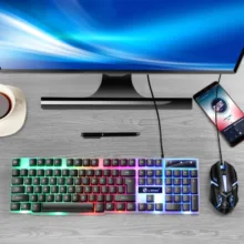 ست گیمینگ لایمید مدل RGB-GTX 300 کد HARD CORE