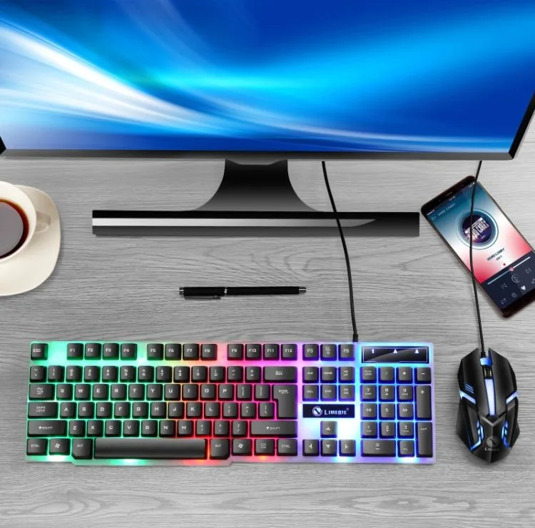 ست گیمینگ لایمید مدل RGB-GTX 300 کد HARD CORE
