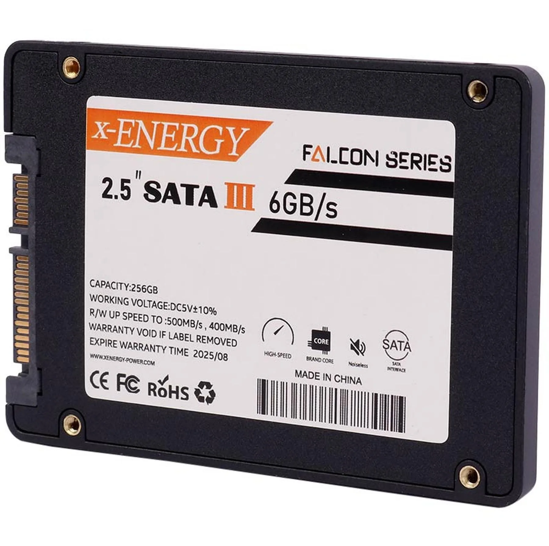 اس اس دی اینترنال ایکس-انرژی مدل falcon ظرفیت 256 گیگابایت
