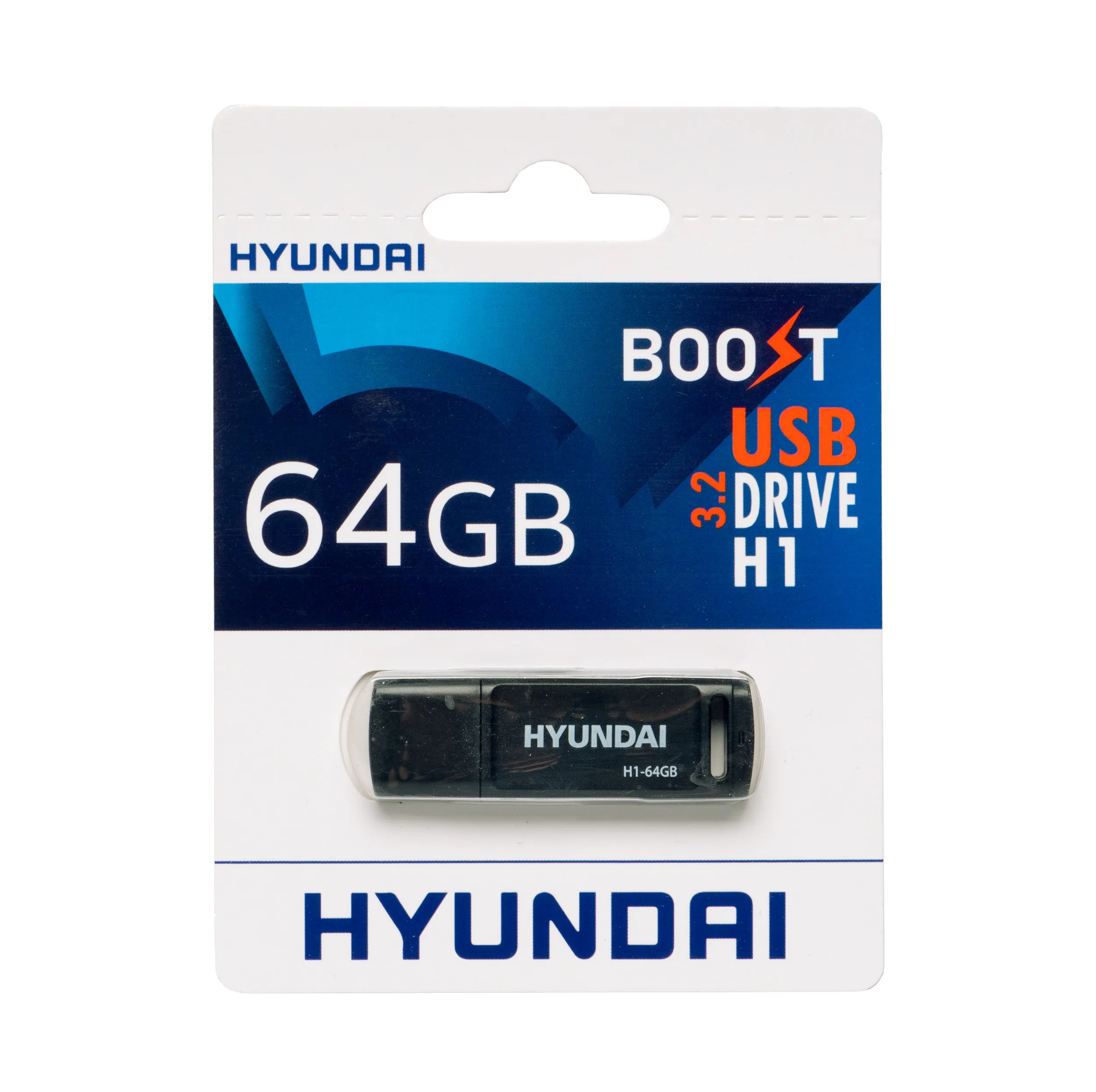 فلش مموری هیوندای مدل H1 3.2 ظرفیت 64 گیگابایت با رابط USB 3.2