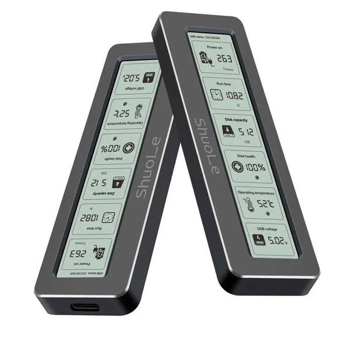 باکس اس‌اس‌دی M2 NVME/NGFF شوله مدل TNP18-P