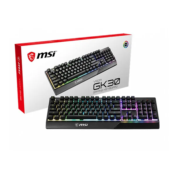 کیبورد مخصوص بازی ام اس آی مدل Vigor GK30