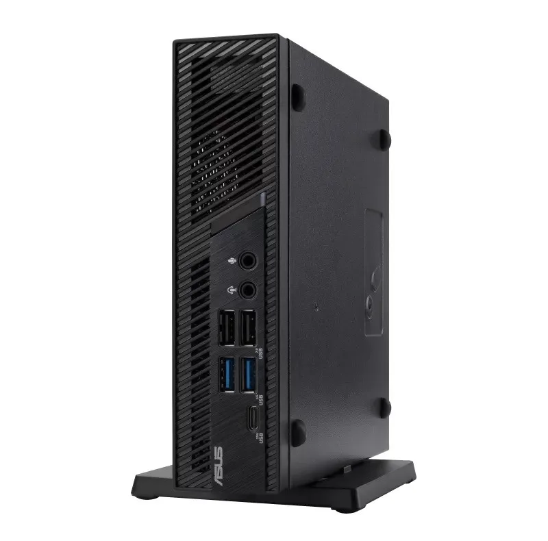 کامپیوتر کوچک ایسوس مدل PB63 با پردازنده Core i3 14100 حافظه SSD با ظرفیت 256 گیگابایت رم DDR5 با ظرفیت 16 گیگابایت پردازنده گرافیکی Intel