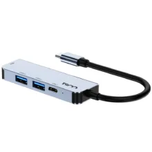 هاب USB تسکو چهار پورت تایپ سی مدل THU 1152