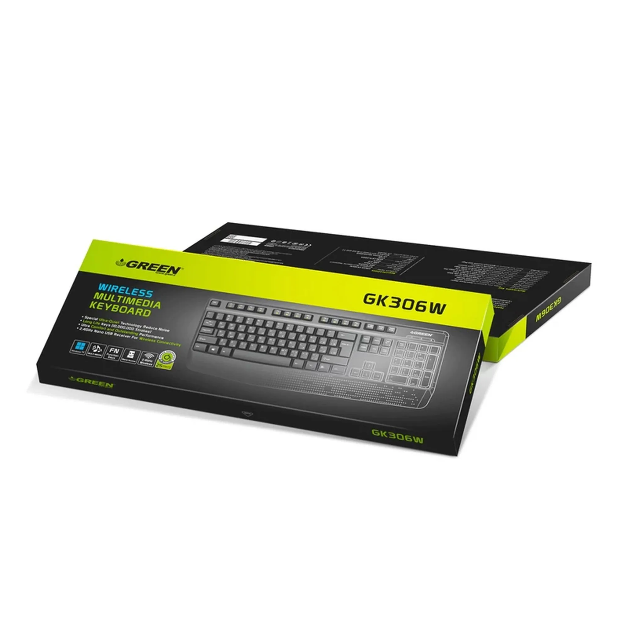 کیبورد گرین مدل GK306W