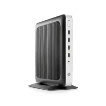 کامپیوتر کوچک اچ‌ پی مدل T630-R با پردازنده Dual Core GX-420GI حافظه SSD با ظرفیت 256 گیگابایت رم DDR4 با ظرفیت هشت گیگابایت پردازنده گرافیکی AMD