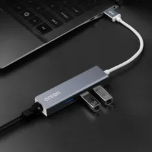 هاب 4 پورت USB3.0 اونتن مدل OTN-5220