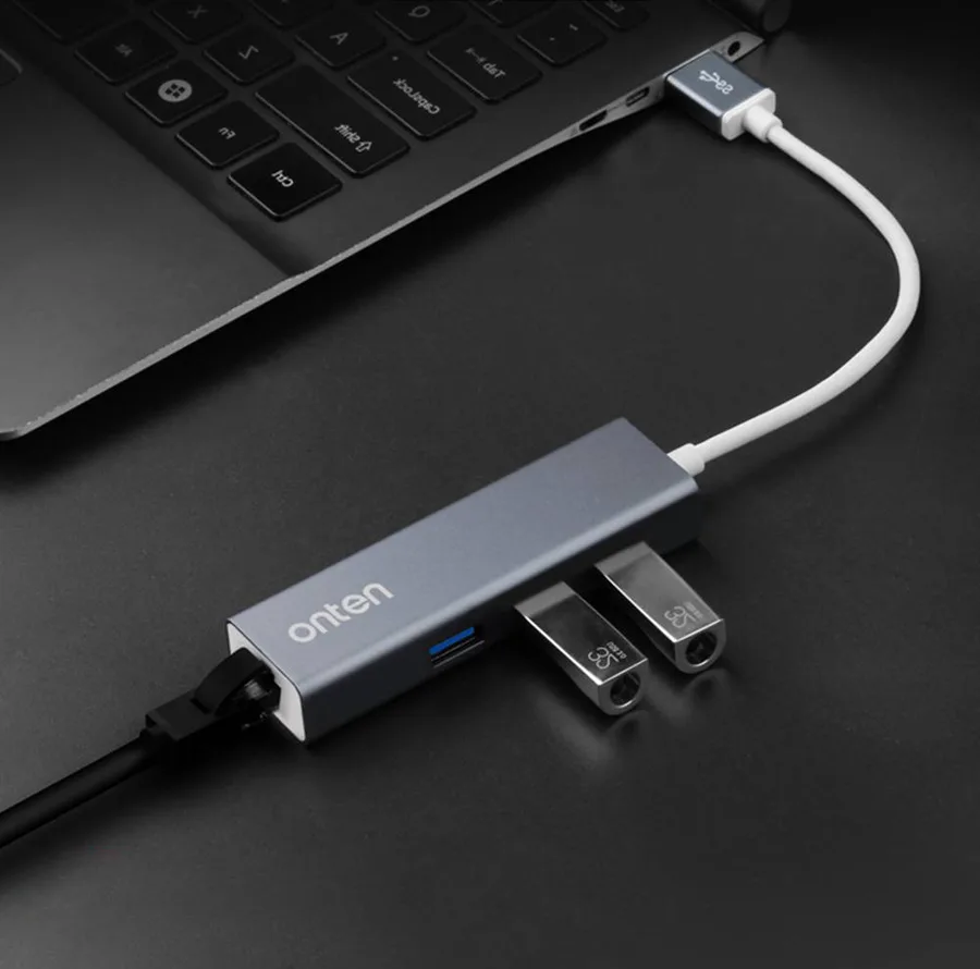 هاب 4 پورت USB3.0 اونتن مدل OTN-5220