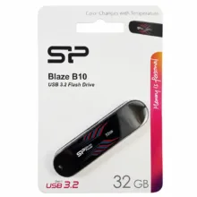 فلش مموری سیلیکون پاور مدل Blaze B10 ظرفیت 32 گیگابایت با رابط USB 3.2 Gen 1