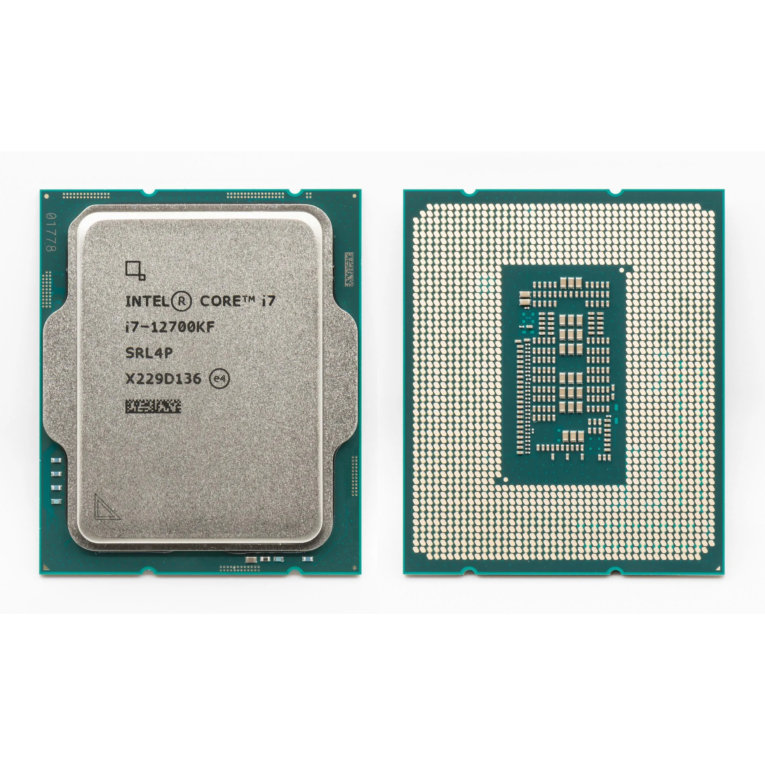 پردازنده مرکزی اینتل مدل Core i7 12700KF-Tray