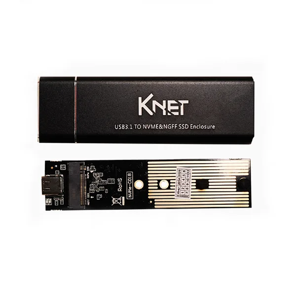 باکس هارد M.2 NVME+NGFF کی نت مدل K-BM231R1