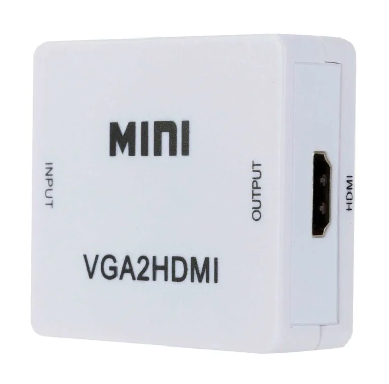مبدل VGA به HDMI وی نت مدل V-COVGA2HDM