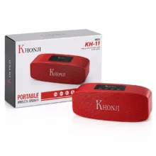 اسپیکر بلوتوثی قابل حمل خنجی مدل kh-11