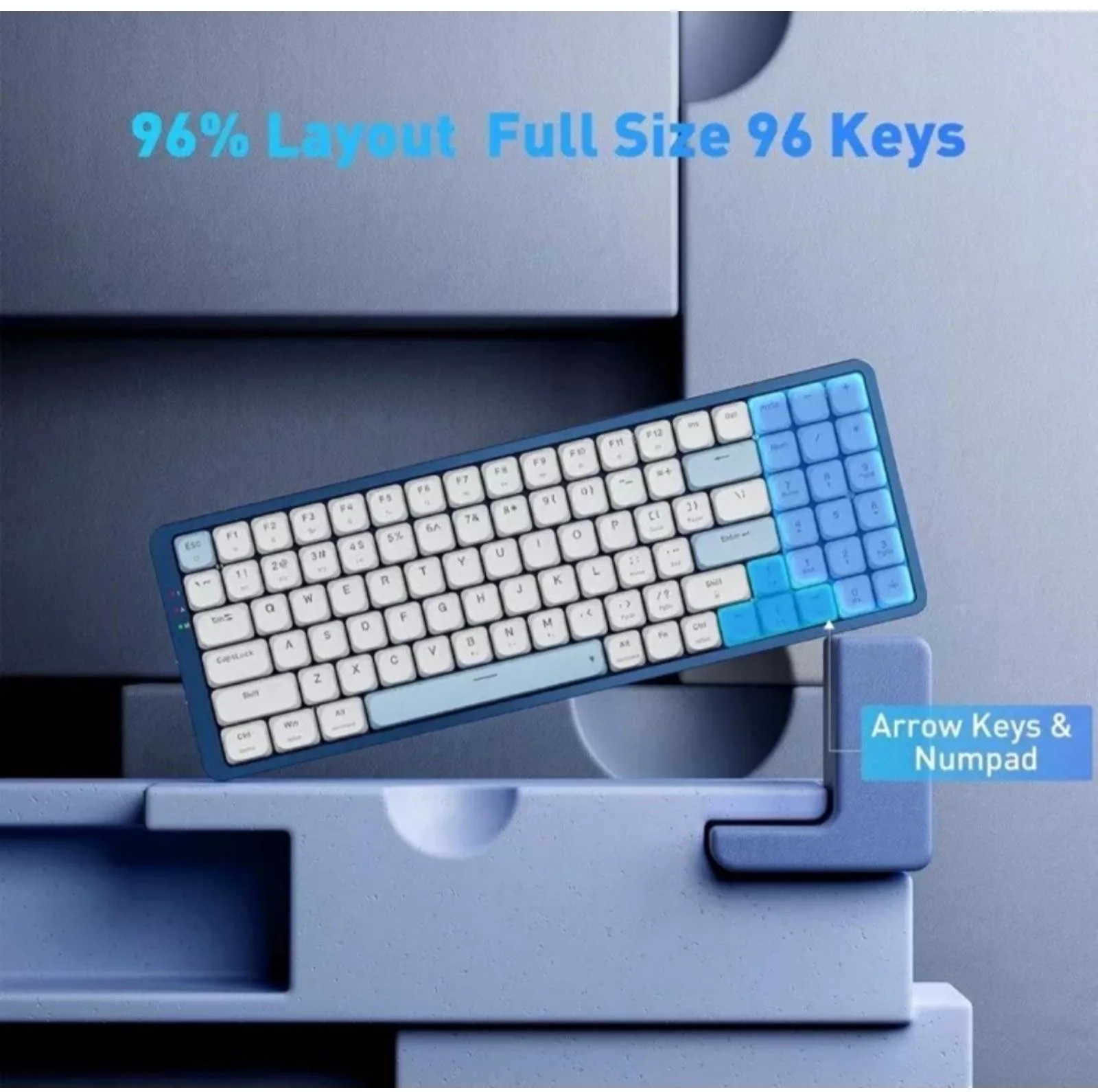 کیبورد گیمینگ ردراگون مدل EVA PRO K684 WB RGB