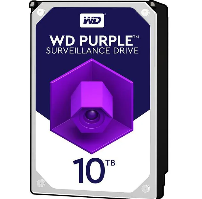هارددیسک اینترنال وسترن دیجیتال مدل Purple WD101PURP ظرفیت 10 ترابایت