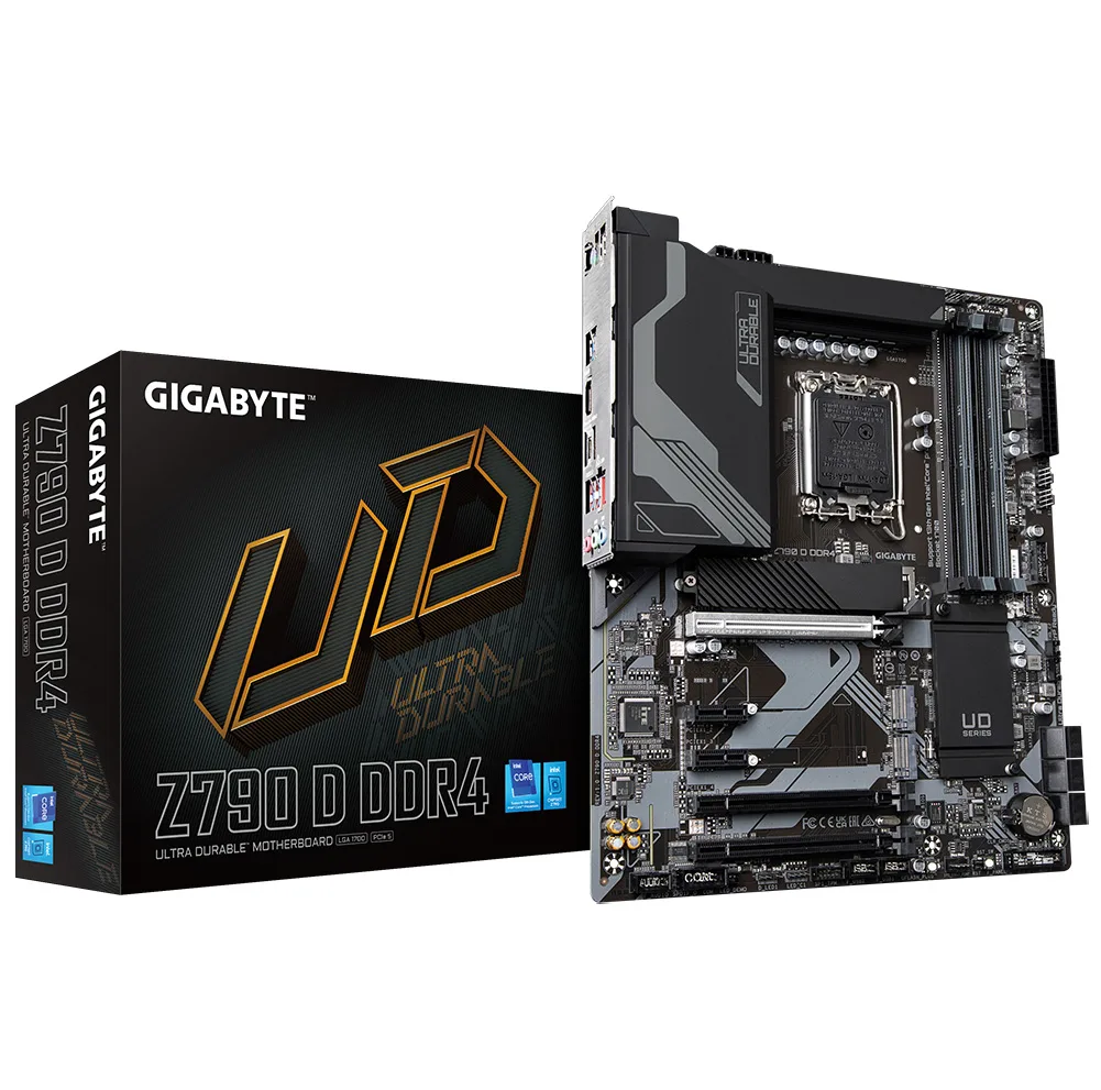 مادربرد گیگابایت مدل Z790 D DDR4 Rev. 1.0